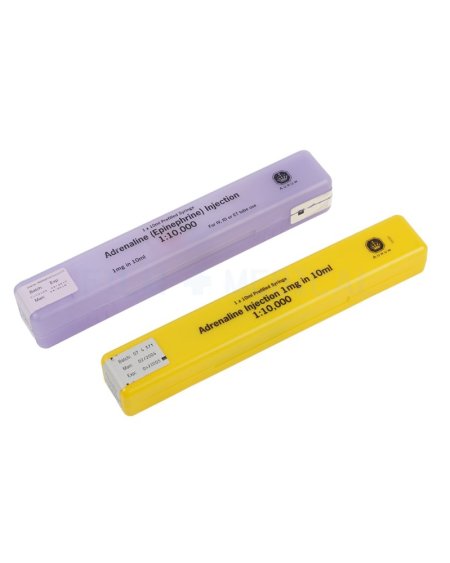 Adrenaline Syringe 10ml Priced Individually 